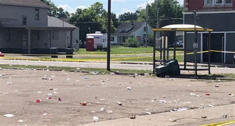 1 dead, 23 wounded after street party shooting in Indiana